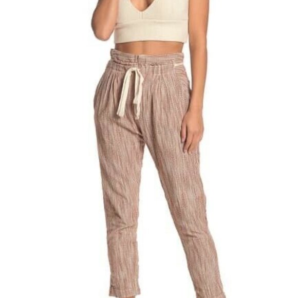 Free People Pants - Free People Tan Caraway Pants Size 2 NWT